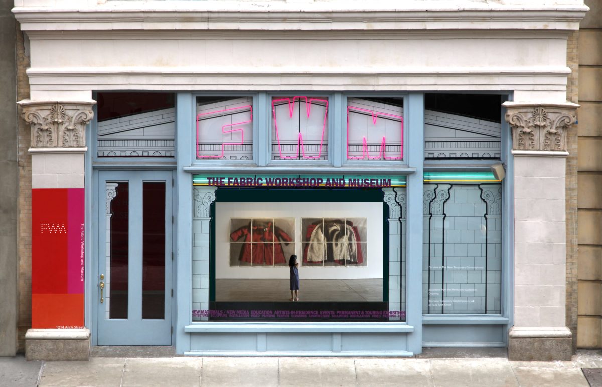 Exterior of Fabric Workshop and Museum